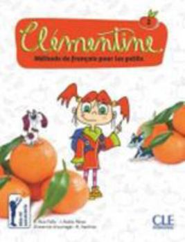 Paperback Clémentine niveau 2 - Elève + DVD [French] Book