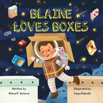 Paperback Blaine Loves Boxes Book