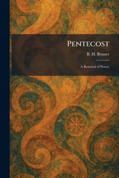 Paperback Pentecost: A Renewal of Power Book