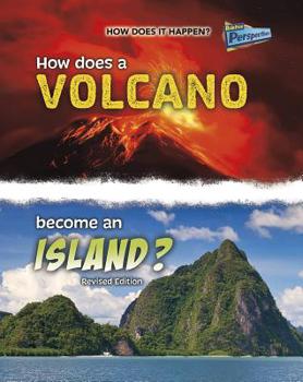 Paperback How Does a Volcano Become an Island? Book