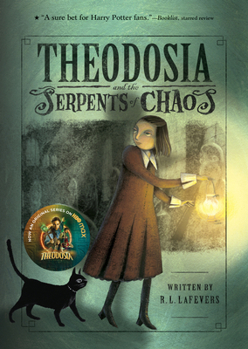 Paperback Theodosia and the Serpents of Chaos Book