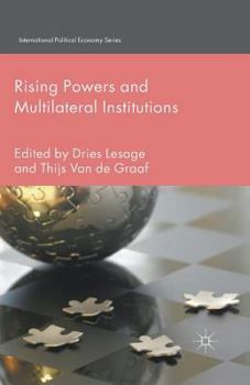 Paperback Rising Powers and Multilateral Institutions Book