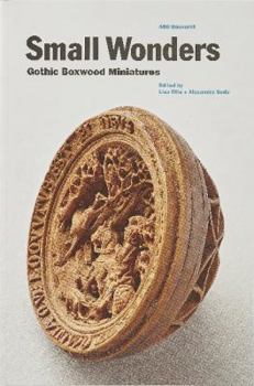 Paperback Small Wonders: Gothic Boxwood Miniatures Book