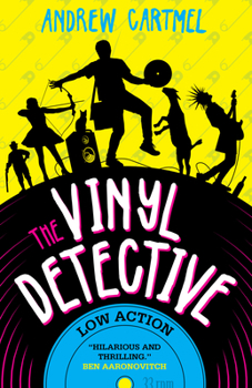 Paperback Low Action: The Vinyl Detective Book