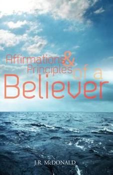 Paperback Affirmations & Principles of a Believer Book