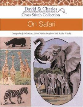 Paperback Cross Stitch Collection on Safari Book
