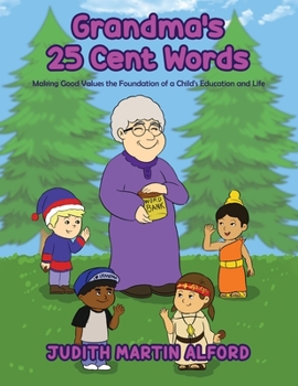 Paperback Grandma's 25 Cent Words Book