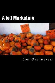 Paperback A to Z Marketing Book
