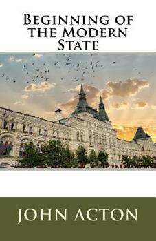 Paperback Beginning of the Modern State Book