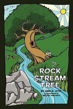 Paperback Rock, Stream, Tree Book