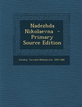 Paperback Nadezhda Nikolaevna [Russian] Book