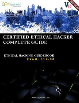 Paperback CEH v10: EC-Council Certified Ethical Hacker Complete Training Guide with Practice Questions & Labs: Exam: 312-50 Book