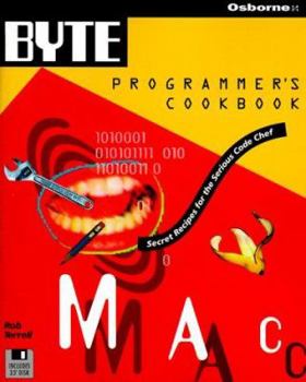 Paperback Byte Mac Programmers Cookbook [With 3.5 Disk] Book