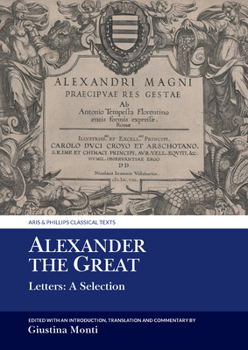 Paperback Alexander the Great: Letters: A Selection Book
