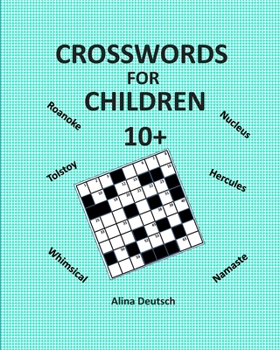 Paperback Crosswords for Children 10+ Book