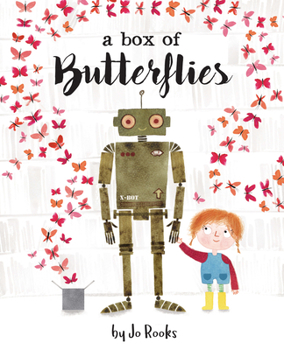 Hardcover A Box of Butterflies Book