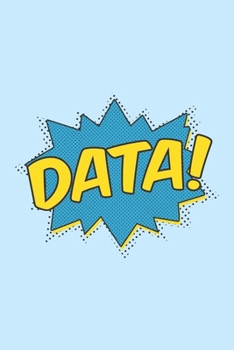 Paperback Data: Data Science Notebook Book