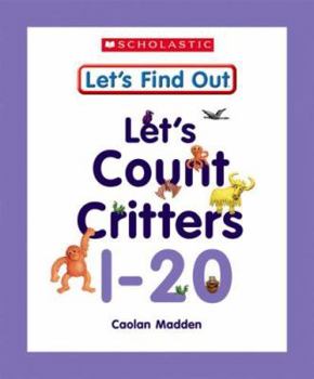 Library Binding Let's Count Critters, 1-20 Book