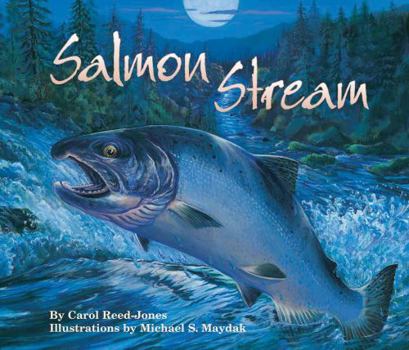 Paperback Salmon Stream Book