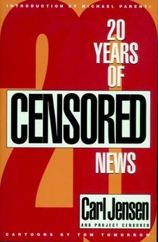 Paperback 20 Years of Censored News Book