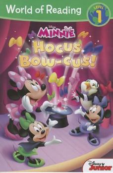 Paperback World of Reading: Minnie Hocus Bow-Cus!: Level 1 Book