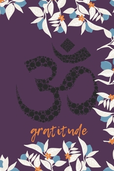 Paperback Daily gratitude journal: Gratitude Notebook / journal Gift,120 Pages,6x9, Soft Cover, Matte Finish Book