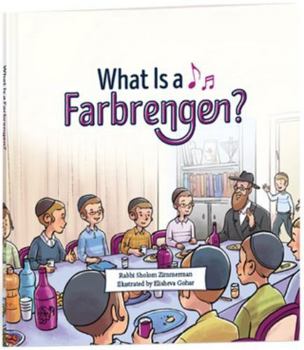 Hardcover What is a Farbrengen? Book