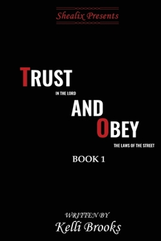 Paperback Trust and Obey [Large Print] Book