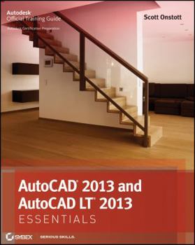 Paperback AutoCAD 2013 and AutoCAD LT 2013 Essentials Book