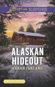 Mass Market Paperback Alaskan Hideout [Large Print] Book