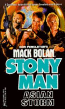 Asian Storm (Stony Man #27) - Book #27 of the Stony Man