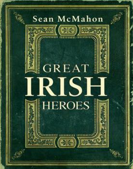 Hardcover Great Irish Heros Book