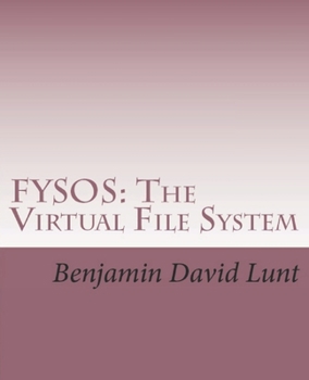 Paperback Fysos: The Virtual File System Book