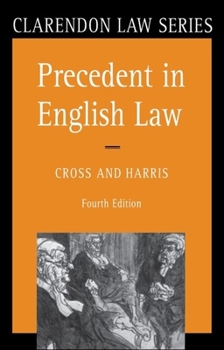 Paperback Precedent in English Law Book