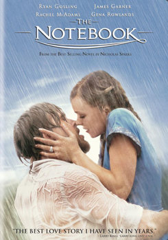 DVD The Notebook Book