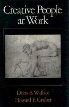 Paperback Creative People at Work Book