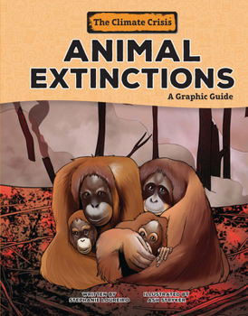 Library Binding Animal Extinctions: A Graphic Guide Book