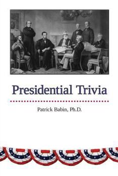 Paperback Presidential Trivia Book