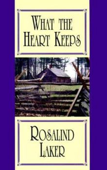Hardcover What the Heart Keeps [Large Print] Book
