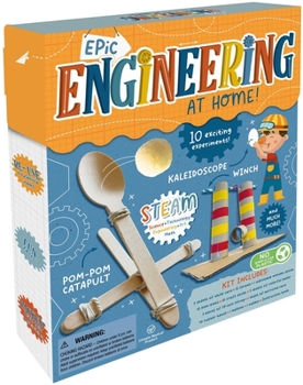 Misc. Epic Engineering at Home!: Steam Craft Learning Kit Book