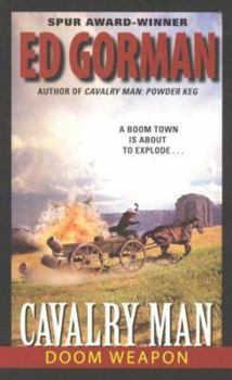 Mass Market Paperback Cavalry Man: Doom Weapon Book