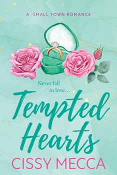 Paperback Tempted Hearts [Large Print] Book