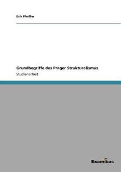 Paperback Grundbegriffe des Prager Strukturalismus [German] Book