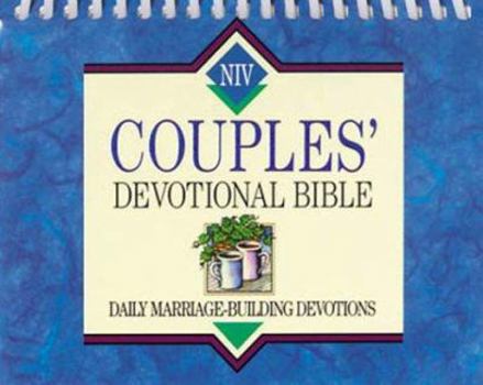 Spiral-bound Couples Devotional Bible Book