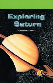 Paperback Exploring Saturn Book