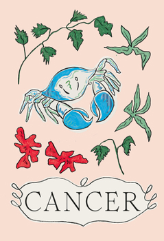 Hardcover Cancer Book