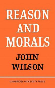Paperback Reason and Morals Book