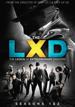 DVD The LXD: Seasons 1 & 2 Book
