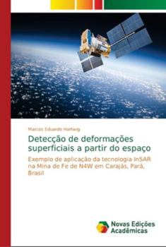 Paperback Detecção de deformações superficiais a partir do espaço [Portuguese] Book
