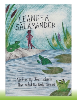 Paperback Leander Salamander Book